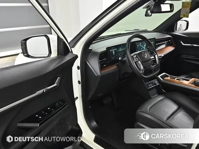 Ssangyong The New Torres 2025 Белый из Кореи, фото 2