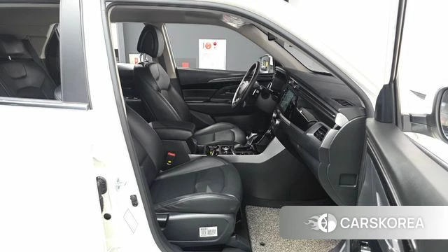 Ssangyong Beautiful Korando 2021 Белый из Кореи, фото 2