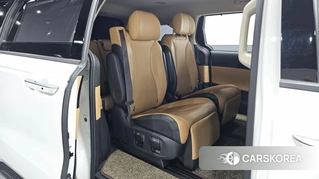 Kia Carnival 4th generation 2021 Белый из Кореи, фото 2