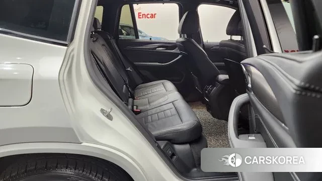 BMW X3 (G01) 2023 Белый из Кореи, фото 2