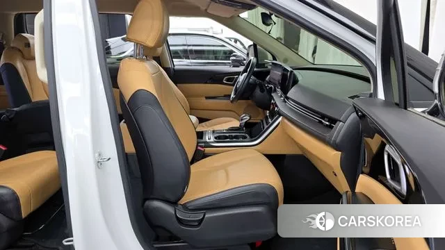 Kia Carnival 4th generation 2021 Белый из Кореи, фото 2