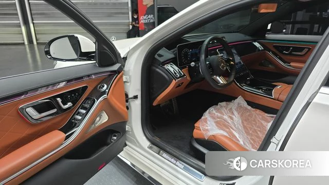 Mercedes-Benz S-Class W223 2023 Белый из Кореи, фото 2