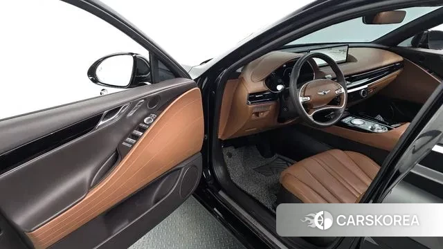 Genesis G80 (RG3) 2021 Черный из Кореи, фото 2