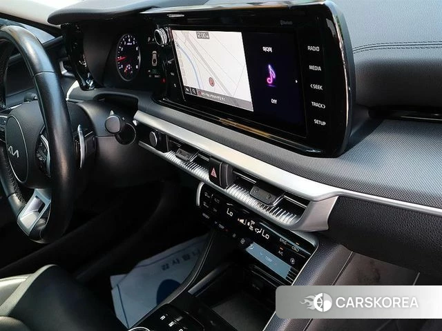 Kia K5 3rd generation 2022 Черный из Кореи, фото 2