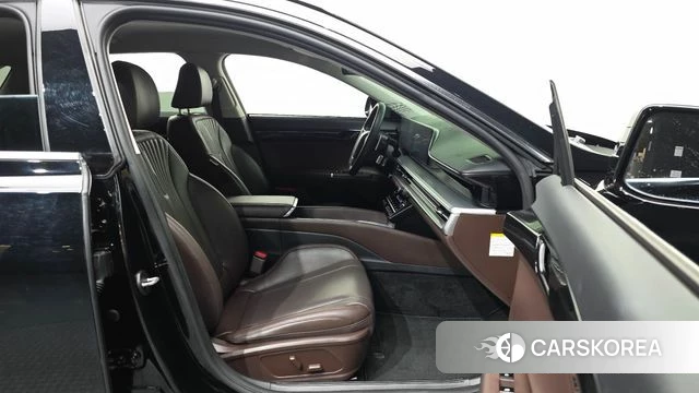 Hyundai Grandeur Hybrid (GN7) 2023 Черный из Кореи, фото 2
