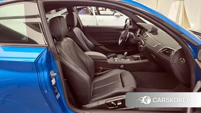 BMW M2 (F87) 2018 Синий из Кореи, фото 2