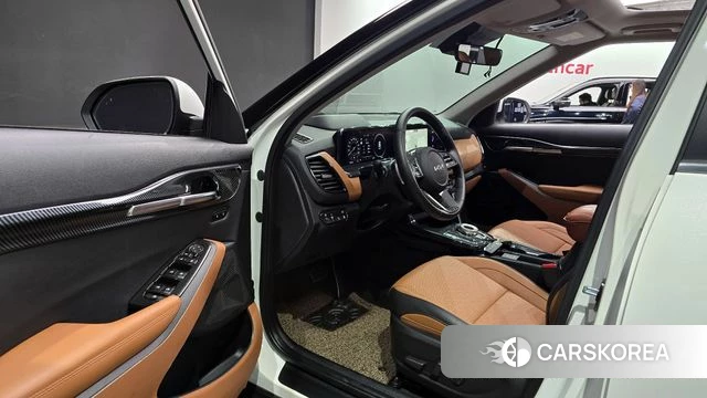 Kia The New Seltos 2022 Белый из Кореи, фото 2