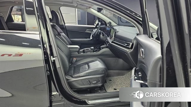 Kia Sportage 5th Generation 2021 Черный из Кореи, фото 2
