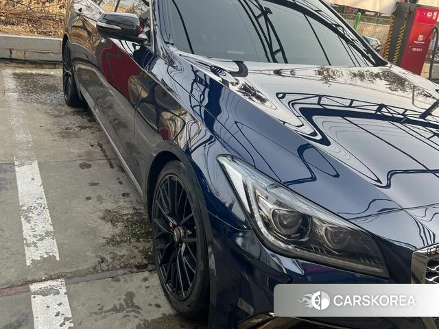 Genesis G80 2019 Синий из Кореи, фото 2