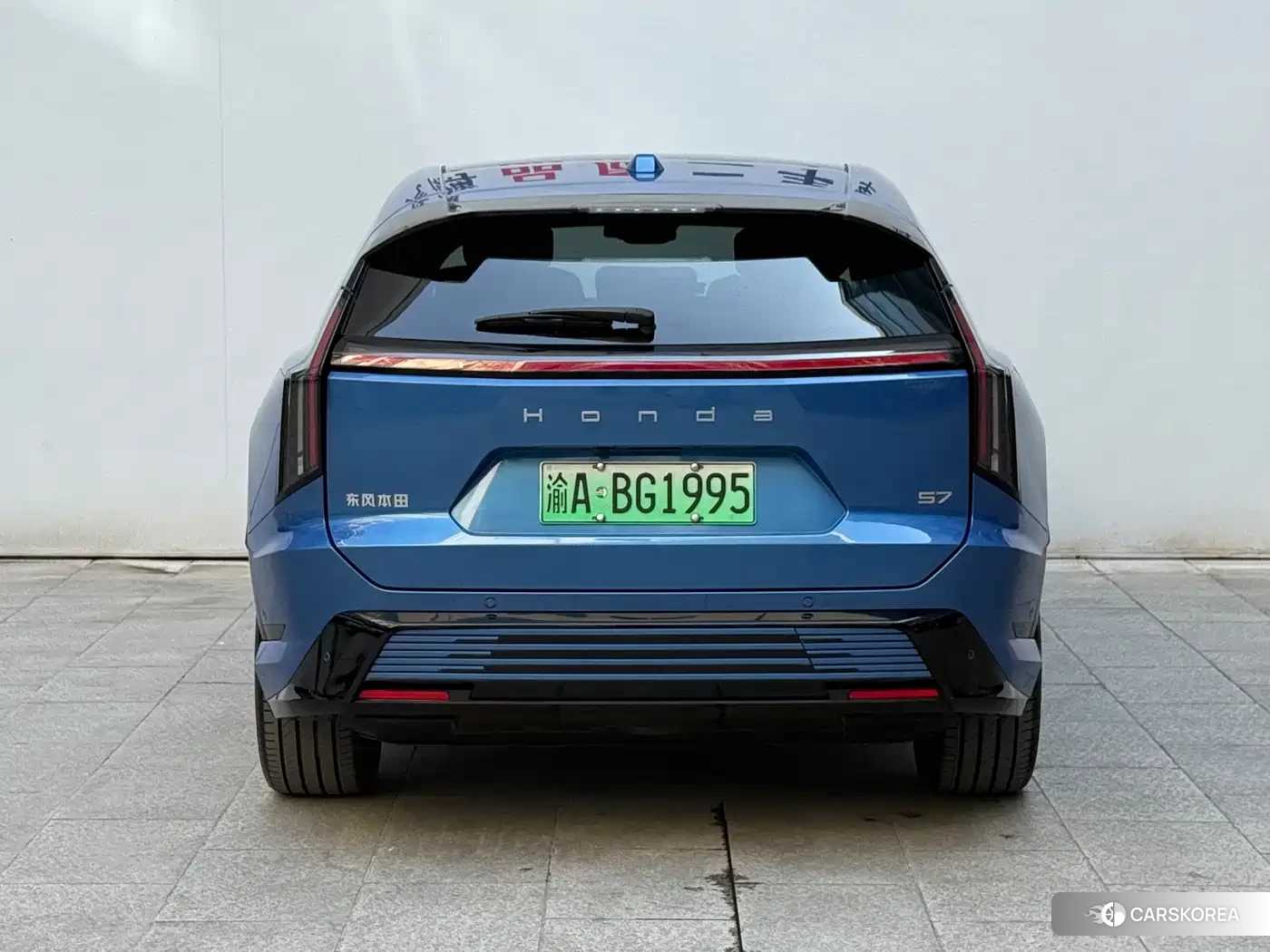 Honda Dongfeng Honda S7 2025 Синий из Китая, фото 2