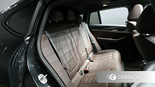 BMW X4 (G02) 2020 Черный из Кореи, фото 2
