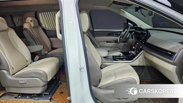 Kia Carnival 4th generation 2022 Белый из Кореи, фото 2