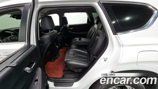 Hyundai The New Santa Fe 2020 Белый из Кореи, фото 2