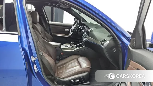 BMW 3 Series (G20) 2021 Синий из Кореи, фото 2