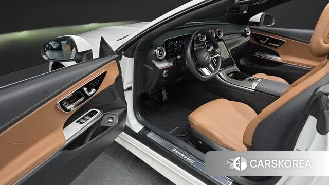 Mercedes-Benz CLE-Class C236 2024 Белый из Кореи, фото 2