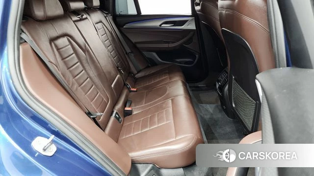 BMW X4 (G02) 2020 Синий из Кореи, фото 2
