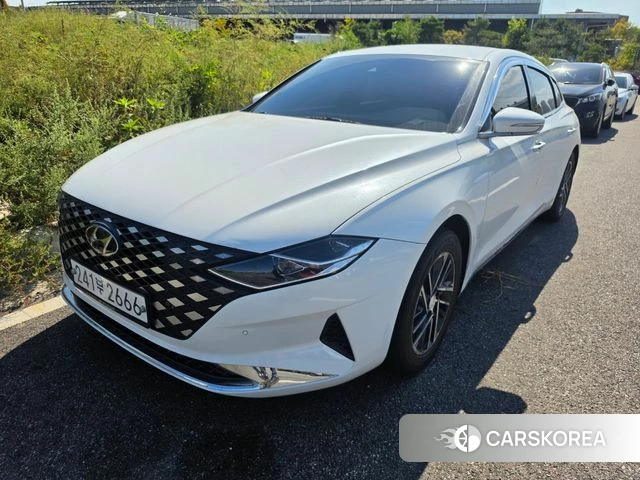 Hyundai The New Grandeur IG 2020 Белый из Кореи, фото 2