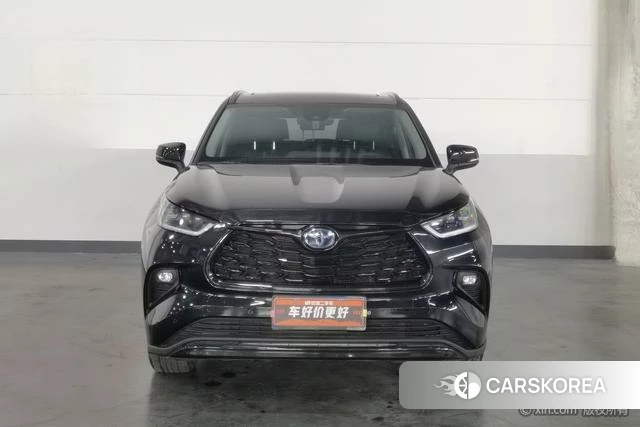 Toyota Highlander 2023 Черный из Китая, фото 2