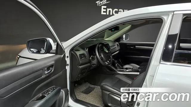 Renault Korea (Samsung) The New QM6 2020 Белый из Кореи, фото 2