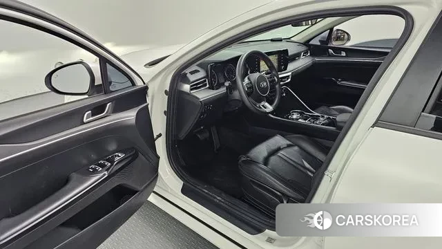 Kia K5 3rd generation 2021 Белый из Кореи, фото 2