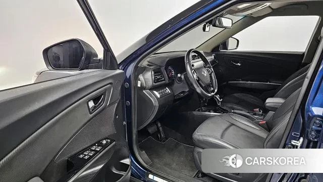 Ssangyong Berry New Tivoli 2019 Синий из Кореи, фото 2