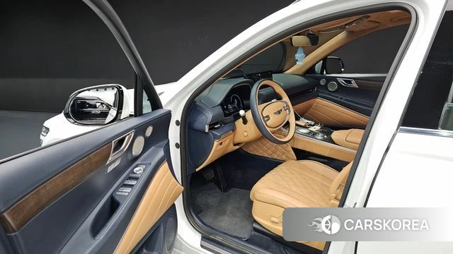 Genesis GV80 2022 Белый из Кореи, фото 2