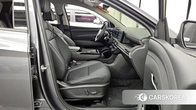 Hyundai The New Tucson (NX4) 2024 Серый из Кореи, фото 2