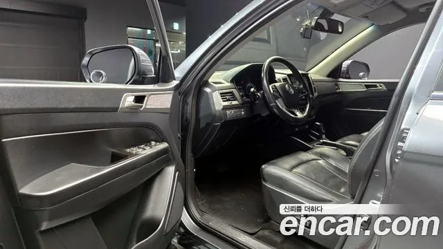 Ssangyong Rexton Sports id 2652331 из Кореи 2