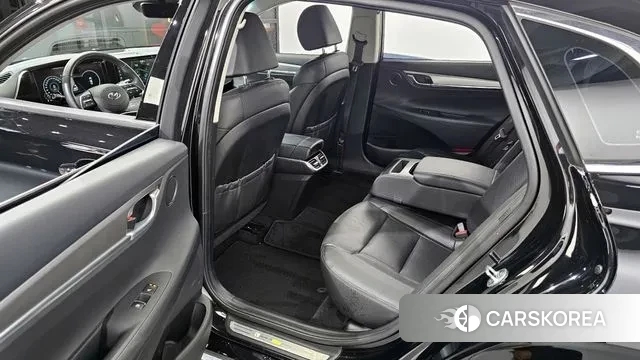 Hyundai The New Grandeur IG 2021 Черный из Кореи, фото 2