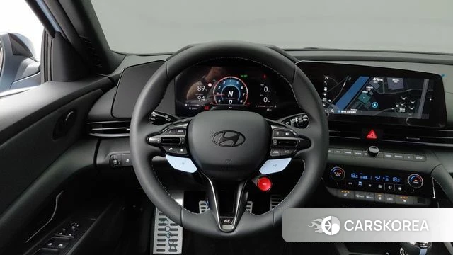 Hyundai The New Avante (CN7) 2025 Небесно-голубой из Кореи, фото 2