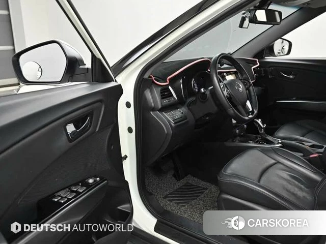 Ssangyong Tivoli Armor 2018 Белый из Кореи, фото 2