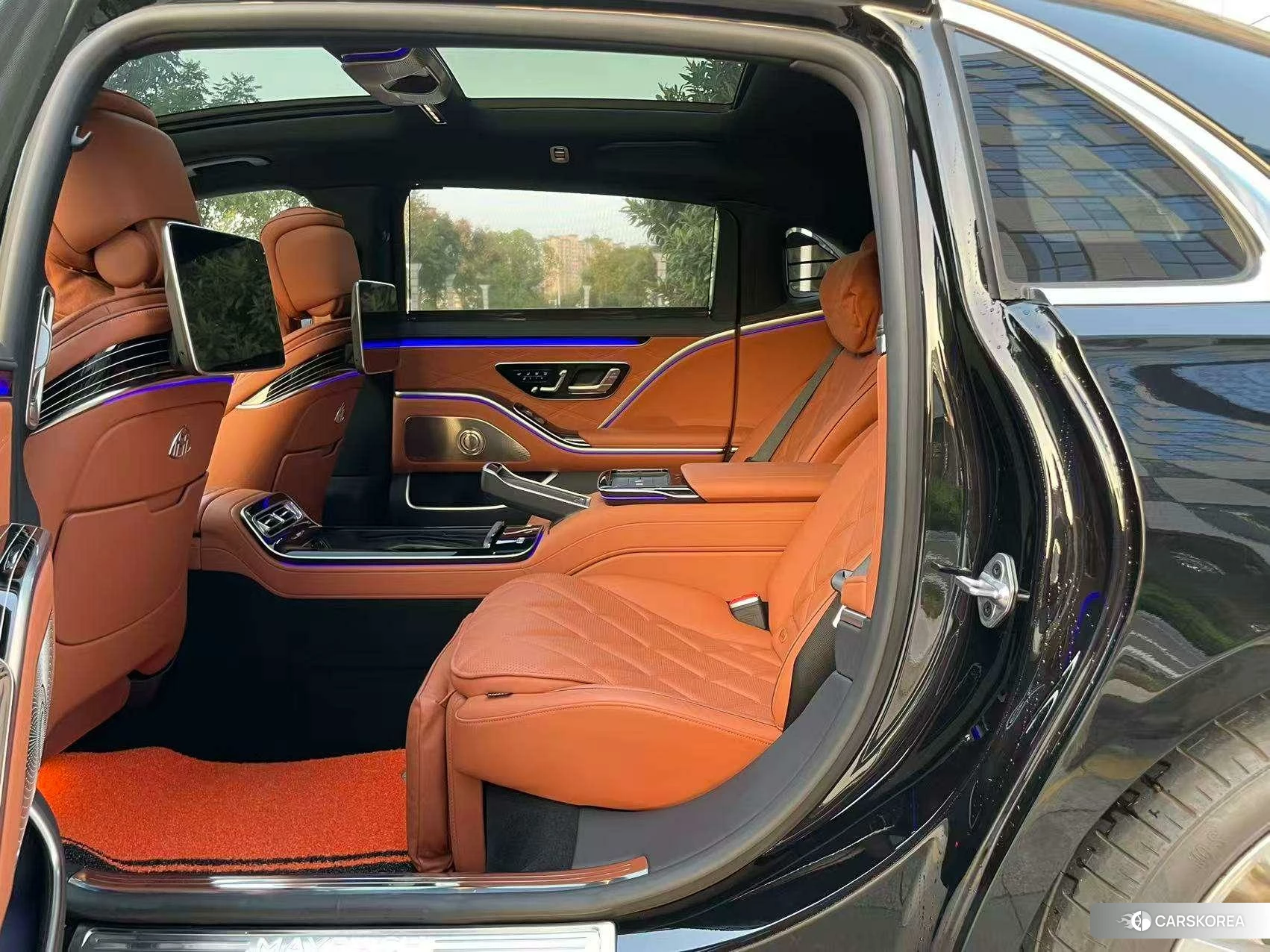 Mercedes-Benz Maybach S-class 2021 Черный из Китая, фото 2