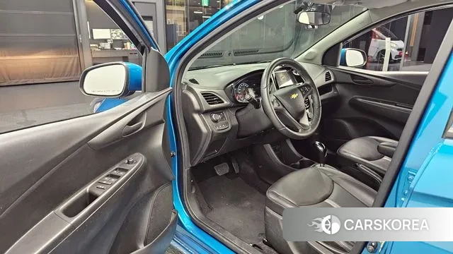 Chevrolet (GM Daewoo) The New Spark 2018 Синий из Кореи, фото 2