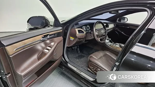 Genesis G90 2019 Черный из Кореи, фото 2