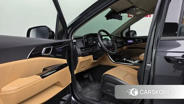 Kia Carnival 4th generation 2023 Серый из Кореи, фото 2