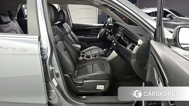 Ssangyong Beautiful Korando 2019 Серый из Кореи, фото 2