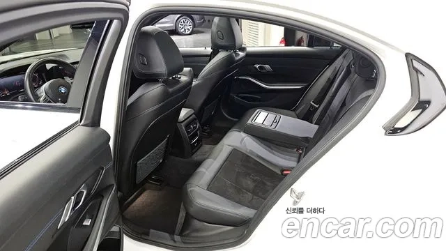 BMW 3 Series (G20) 2021 Белый из Кореи, фото 2