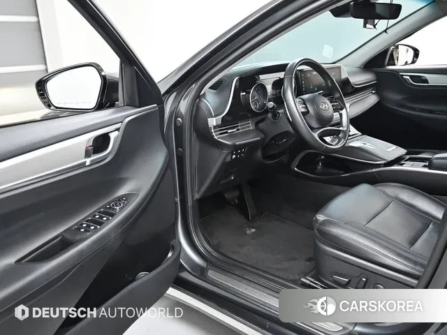 Hyundai The New Grandeur IG 2022 Серый из Кореи, фото 2