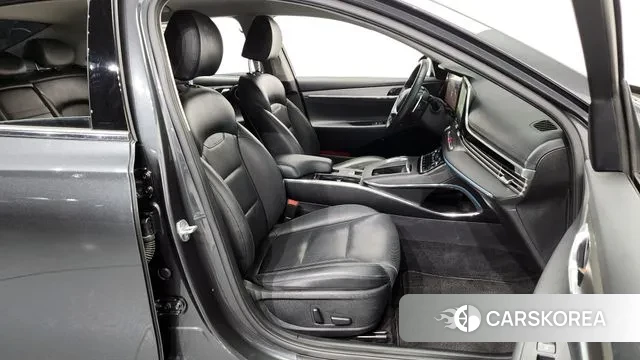 Hyundai The New Grandeur IG 2021 Серый из Кореи, фото 2