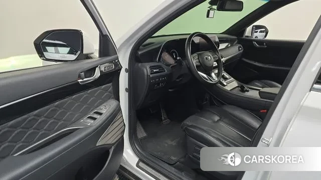 Hyundai Palisade 2021 Белый из Кореи, фото 2