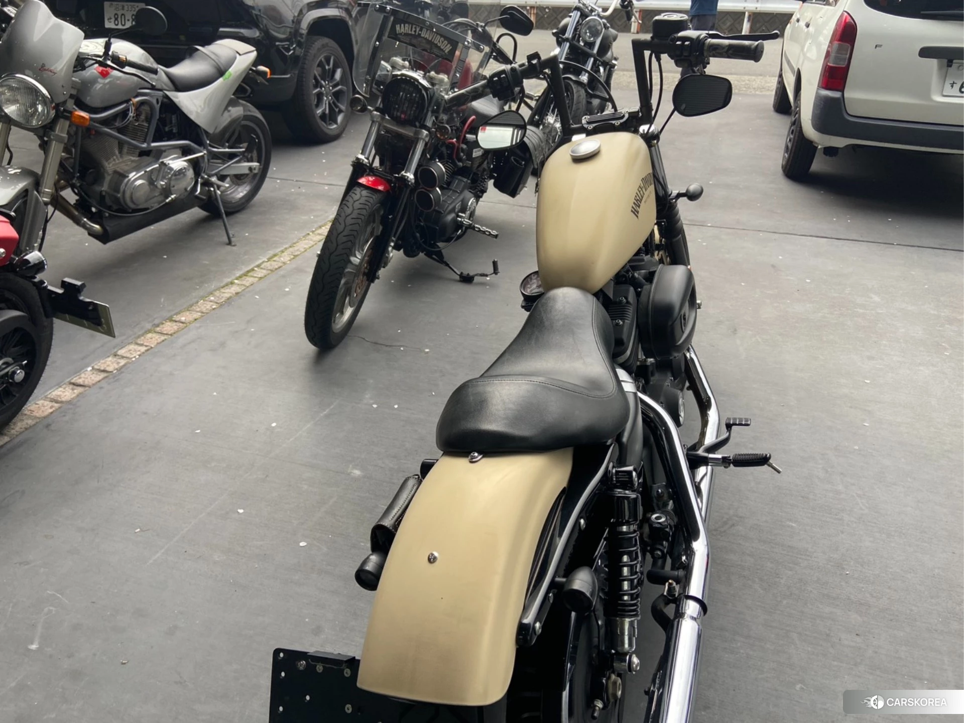 Harley-Davidson Sportster XL883N 2014 из Японии, фото 3