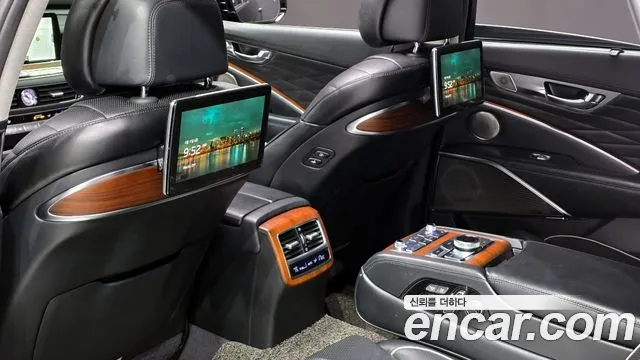 Kia More K9 2018 Черный из Кореи, фото 2