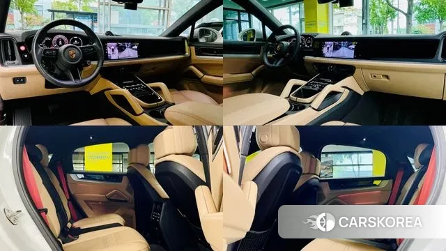 Porsche Cayenne (PO536) 2024 Белый из Кореи, фото 2