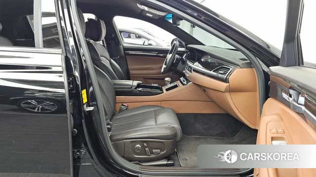 Genesis G90 2019 Черный из Кореи, фото 2