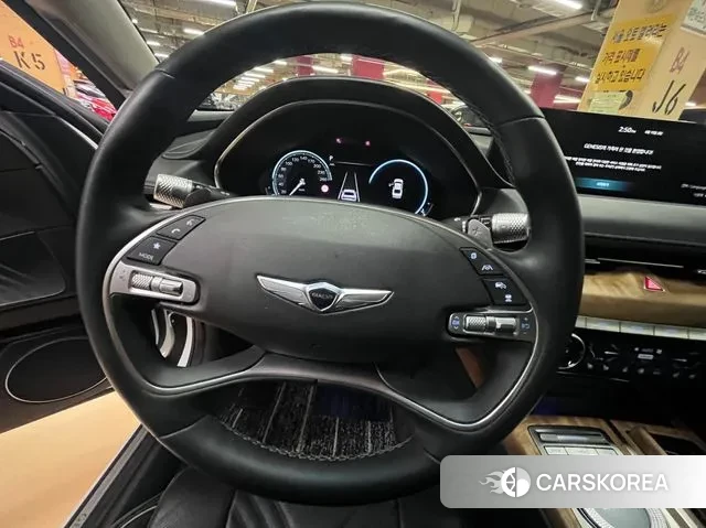 Genesis G80 (RG3) 2022 Белый из Кореи, фото 2