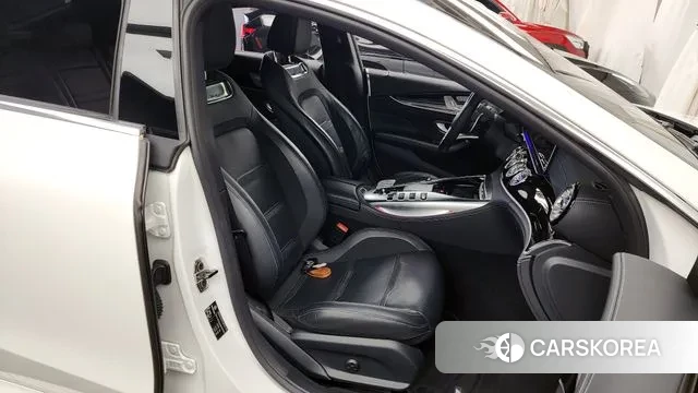 Mercedes-Benz AMG GT 2021 Белый из Кореи, фото 2