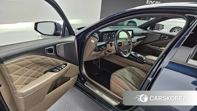 Kia K8 2022 Синий из Кореи, фото 2