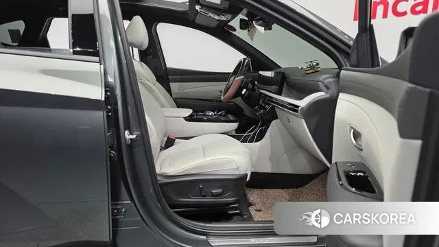 Hyundai The New Tucson (NX4) 2024 Серый из Кореи, фото 2