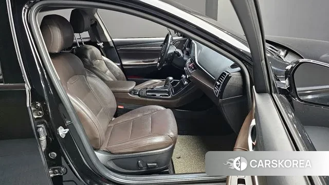 Hyundai Grandeur IG 2018 Черный из Кореи, фото 2