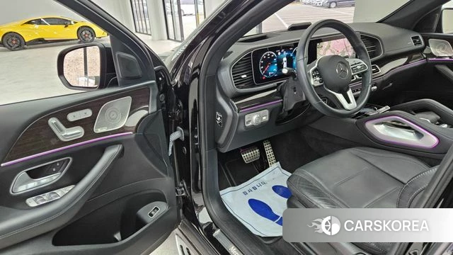 Mercedes-Benz GLE-Class W167 2022 Черный из Кореи, фото 2